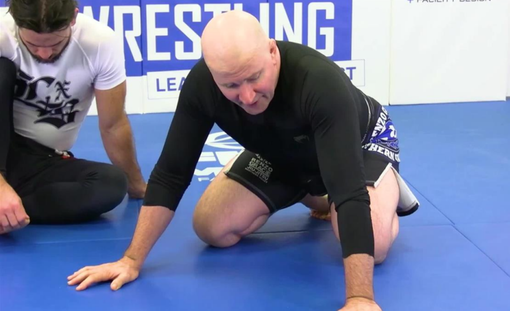 Master The Move Anaconda Strangle John Danaher DVD Free Sample