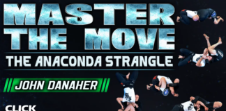 Master The Move Anaconda Strangle John Danaher DVD Review