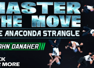 Master The Move Anaconda Strangle John Danaher DVD Review