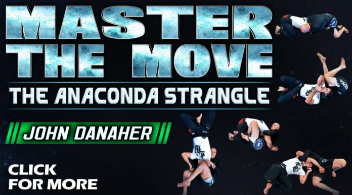 Master The Move Anaconda Strangle John Danaher DVD Review