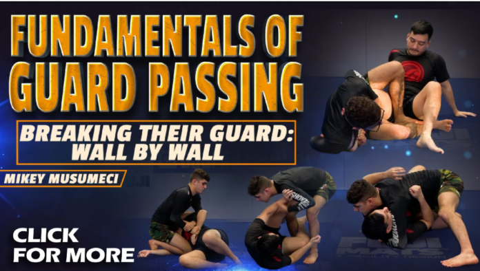 Breaking Their Guard Mikey Musumeci DVD Review