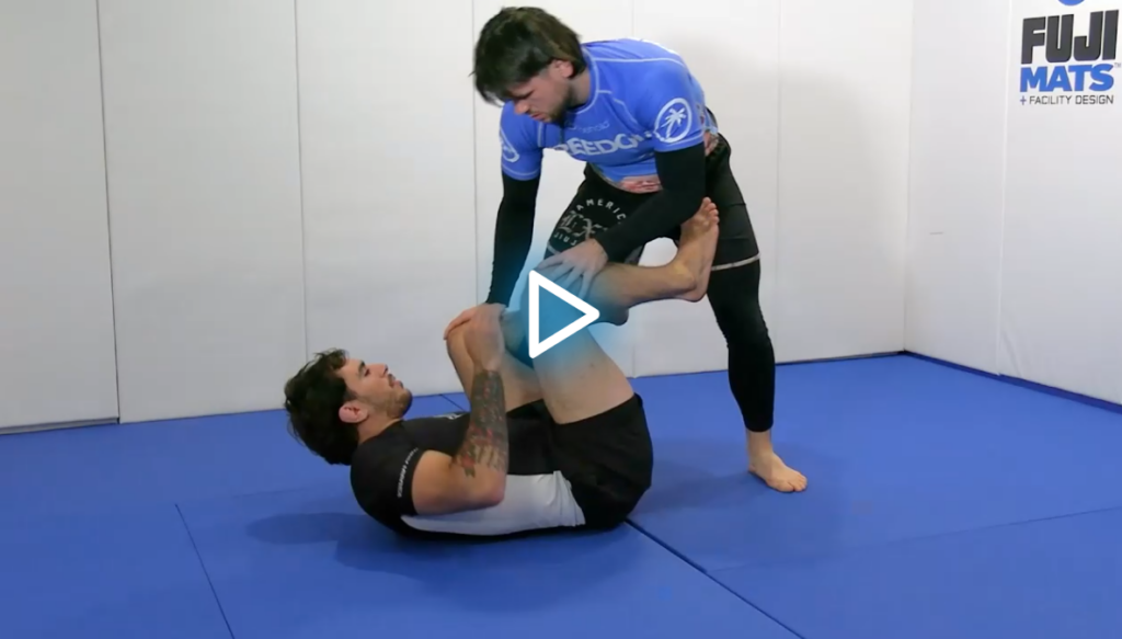 Forging The De La Riva Guard Giancarlo Bodoni DVD Preview