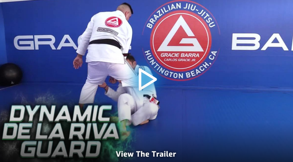 Dynamic De La Riva Guard Otavio Sousa DVD Preview