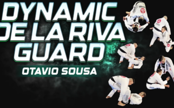 Dynamic De La Riva Guard Otavio Sousa DVD Review