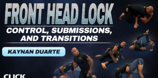 Front Head Lock Kaynan Duarte DVD Review