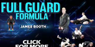 Full Guard Formula James Booth DVD Review