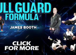 Full Guard Formula James Booth DVD Review