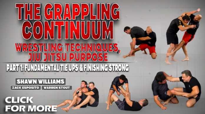 Grappling Continuum DVD Review Zack Esposito