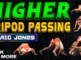 Higher Tripod Passing Craig Jones DVD Review