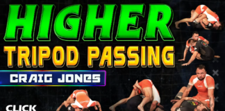 Higher Tripod Passing Craig Jones DVD Review