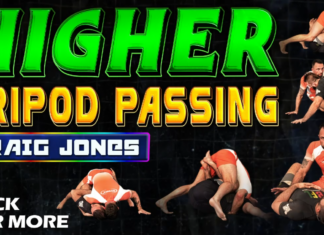 Higher Tripod Passing Craig Jones DVD Review