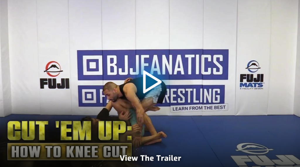 How To Knee Cut Junny Ocasio BJJ DVD Preview