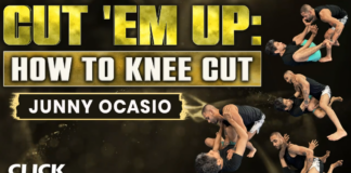 How To Knee Cut Junny Ocasio BJJ DVD Review