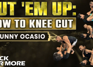 How To Knee Cut Junny Ocasio BJJ DVD Review