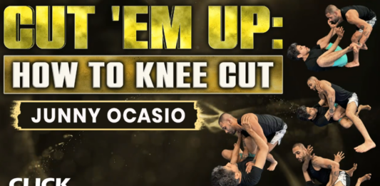 How To Knee Cut Junny Ocasio BJJ DVD Review