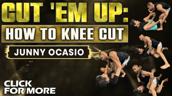 How To Knee Cut Junny Ocasio BJJ DVD Review