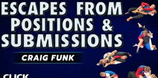 Position And Submission Escapes Craig Funk DVD Review