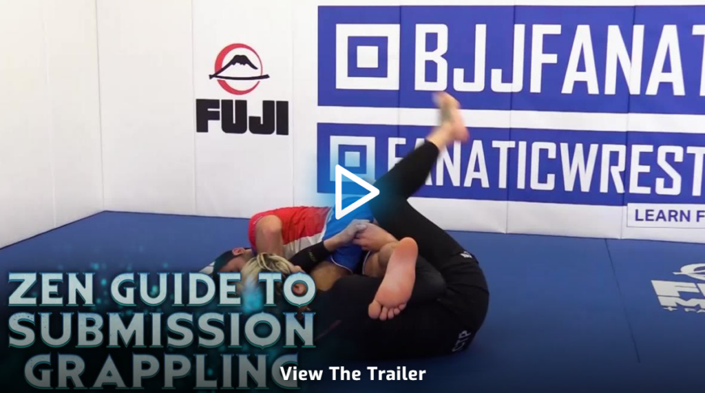 Zen Guide To Submission Grappling Margot Ciccarelli DVD Preview