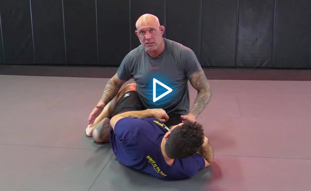 Top Half Guard Neil Melanson DVD Free Sample