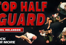 Top Half Guard Neil Melanson DVD Review