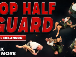 Top Half Guard Neil Melanson DVD Review