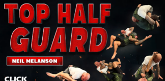 Top Half Guard Neil Melanson DVD Review