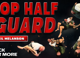 Top Half Guard Neil Melanson DVD Review