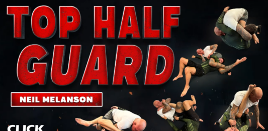 Top Half Guard Neil Melanson DVD Review