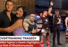 BREAKING: 21-Year-Old Aussie MMA Fighter Dies After Debut from Deadly Muscle Breakdown