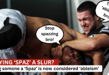 BJJ Spaz No More? Woke Culture Claiming Common Term Is 'Ableist' Language