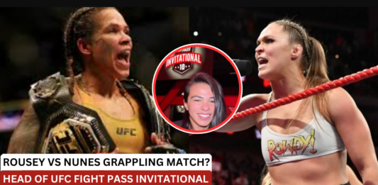 Ronda Rousey vs. Amanda Nunes: UFC Executive Claudia Gadelha Teases Epic Grappling Showdown