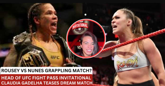 Ronda Rousey vs. Amanda Nunes: UFC Executive Claudia Gadelha Teases Epic Grappling Showdown