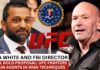 Dana White And FBI Director Kash Patel Plot UFC Training for FBI Agents