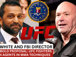 Dana White And FBI Director Kash Patel Plot UFC Training for FBI Agents