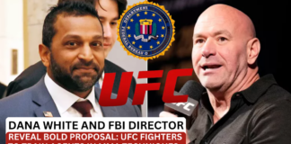 Dana White And FBI Director Kash Patel Plot UFC Training for FBI Agents