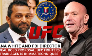 Dana White And FBI Director Kash Patel Plot UFC Training for FBI Agents