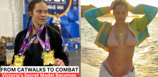 Solange van Doorn - Victoria’s Secret Model Who Dominates On The BJJ Mats