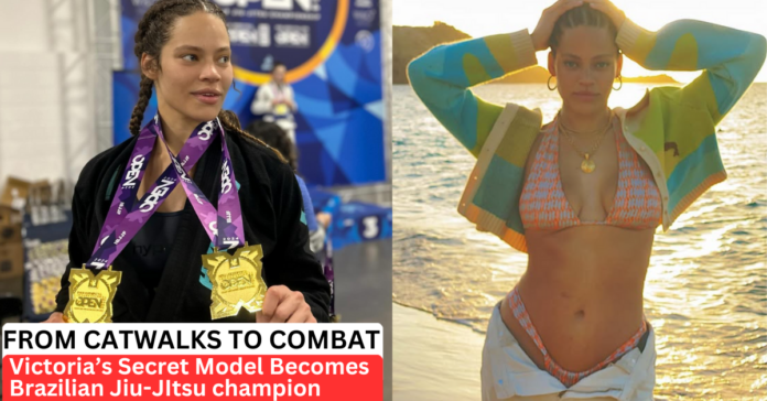 Solange van Doorn - Victoria’s Secret Model Who Dominates On The BJJ Mats