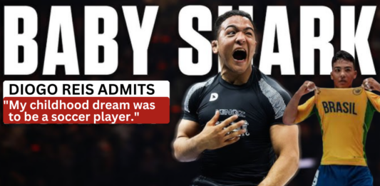 From Soccer to BJJ: How Diogo Reis Swapped Football Dreams for BJJ Glory