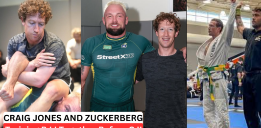 Craig Jones and Zuckerberg - Unlikely BJJ Training Session Sparks Mixed Reactions