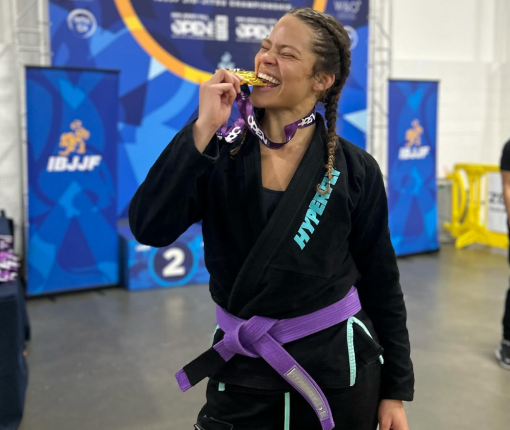 Solange van Doorn Victoria’s Secret Model Becomes BJJ Champion