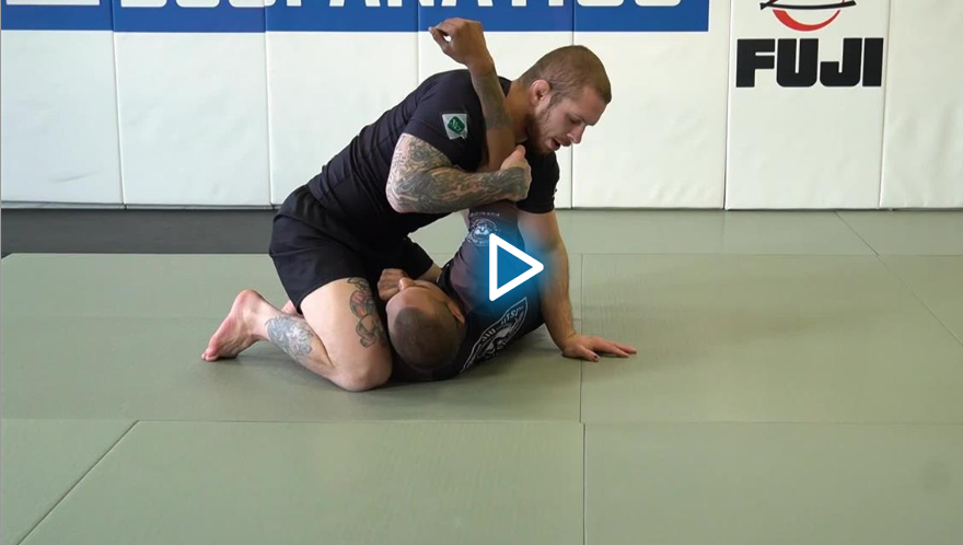 Arm Bar It All Shawn Melanson Free DVD Sample 