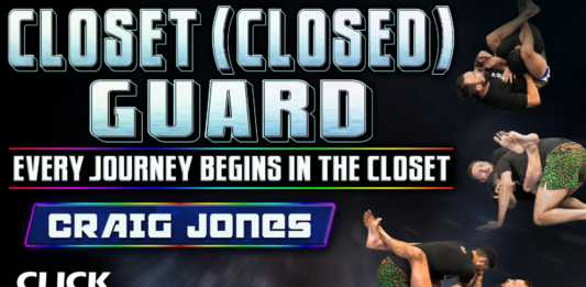 Closet Closed Guard Craig Jones DVD Review