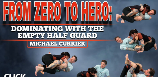 The Empty Half Guard Michael Currier DVD Review