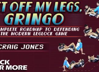 Get Off My Legs Gringo Craig Jones DVD Review