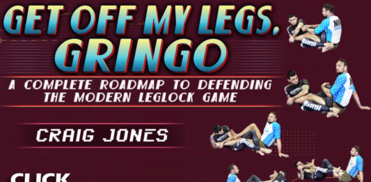 Get Off My Legs Gringo Craig Jones DVD Review
