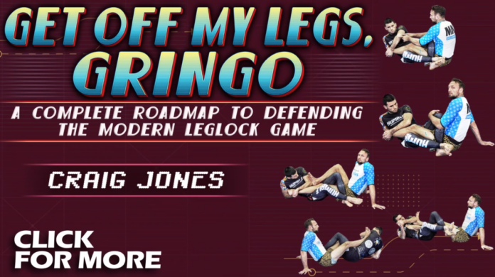 Get Off My Legs Gringo Craig Jones DVD Review