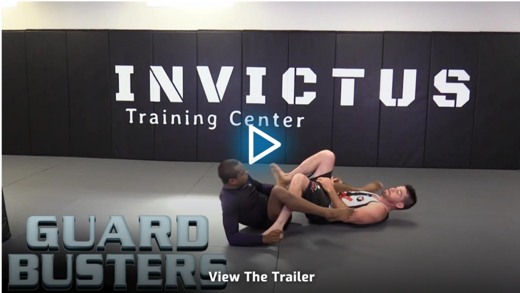 Guard Busters Bill Cooper BJJ DVD Preview