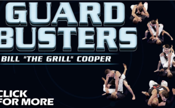 Guard Busters Bill Cooper BJJ DVD Review