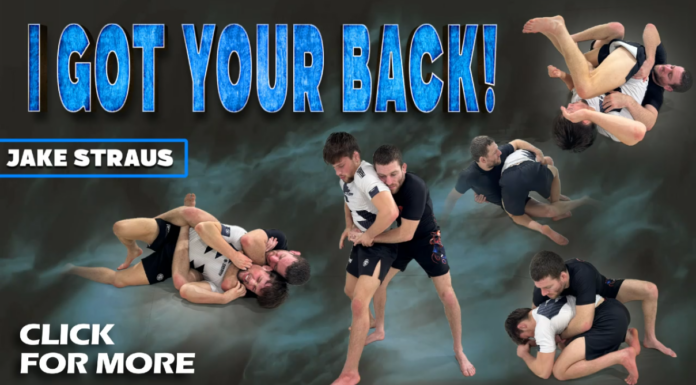 I Got Your Back Jake Straus DVD Review